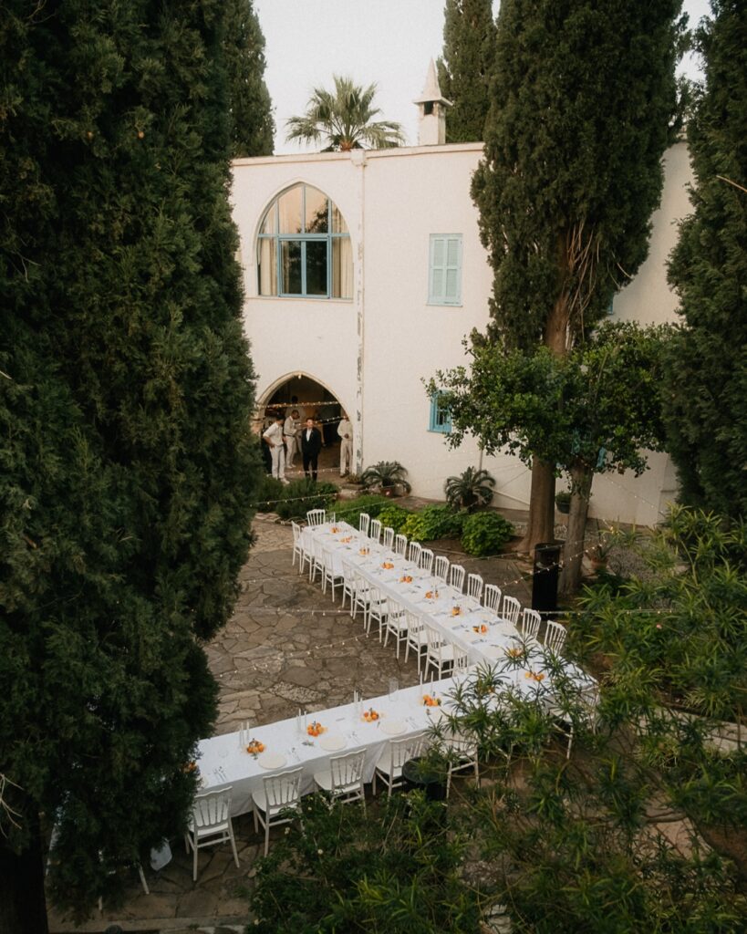 The Old Monastery in North Cyprus
